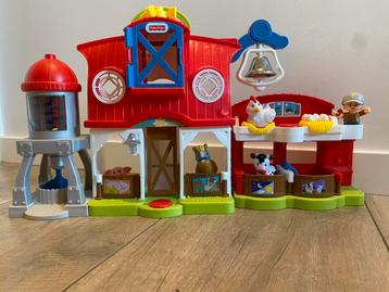 Little People Dierenverzorgingsboerderij - Speelfigurenset beschikbaar voor biedingen