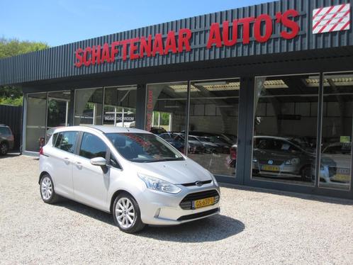 Ford B-MAX 1.0 EcoBoost Titanium zeer mooi met trekhaak apk, Auto's, Ford, Bedrijf, Te koop, B-Max, ABS, Airbags, Airconditioning