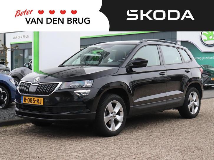Skoda Karoq 1.5 TSI 150pk AUTOMAAT Business Edition | Trekha, Auto's, Skoda, Bedrijf, Te koop, Karoq, ABS, Airbags, Bluetooth