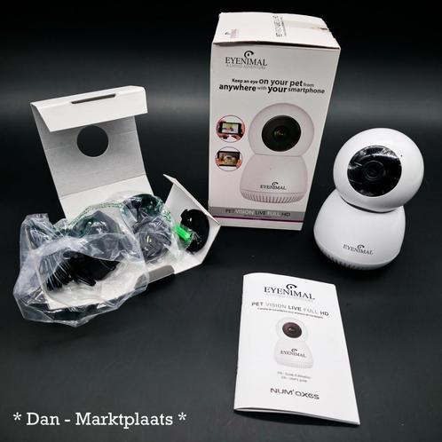 Pet Vision Eyenimal Live Full HD - Huisdiercamera, Dieren en Toebehoren, Overige Dieren-accessoires, Nieuw, Ophalen