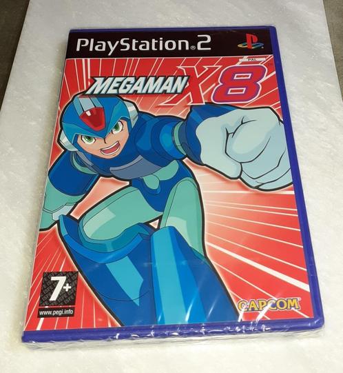 Gaming retro Playstation 2 spel Megaman x 8, Spelcomputers en Games, Games | Sony PlayStation 2, Nieuw, 1 speler, Vanaf 3 jaar