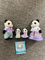 Sylvanian families Panda familie, Ophalen of Verzenden, Zo goed als nieuw