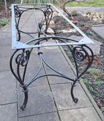 Smeedijzer tafel onderstel zonder blad romaans, Ophalen, Rechthoekig, Overige materialen