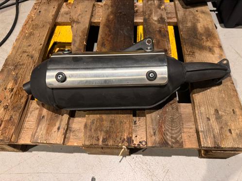 Smo6 uitlaat orginele coating, Motoren, Onderdelen | Merk-onafhankelijk, Gebruikt, Ophalen