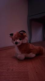 Vintage Steiff vos knuffel, Kinderen en Baby's, Speelgoed | Knuffels en Pluche, Ophalen, Zo goed als nieuw, Overige typen
