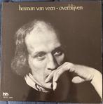 HERMAN VAN VEEN vinyl DUBBEL lp OVERBLIJVEN uit 1977, Ophalen of Verzenden, Zo goed als nieuw, 12 inch
