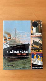 F. van Tuikwerd - s.s. Statendam [1929-1940], Ophalen of Verzenden, Zo goed als nieuw, F. van Tuikwerd, Boot