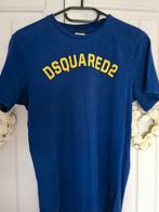 Dsquared 2 shirt  maat  XS, Nieuw, Maat 34 (XS) of kleiner, Blauw, Ophalen of Verzenden