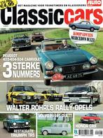 Classic Cars 2014 nr. 5 (o.a. Peugeot 403, 404 & 504 Cabrio), Verzenden, Gelezen, Algemeen