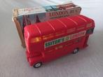 Vintage Speelgoed London Dubbeldekker Bus, Gebruikt, Ophalen of Verzenden, Bus of Vrachtwagen