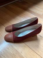 Luxe pumps suede met leer 36/37, Ophalen of Verzenden, Zo goed als nieuw, Bruin