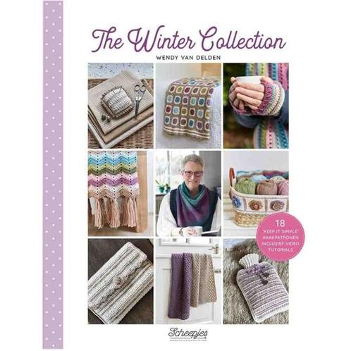 Haakboek Winter van Wendy van Delden, Hobby en Vrije tijd, Breien en Haken, Nieuw, Haken, Patroon of Boek, Ophalen of Verzenden