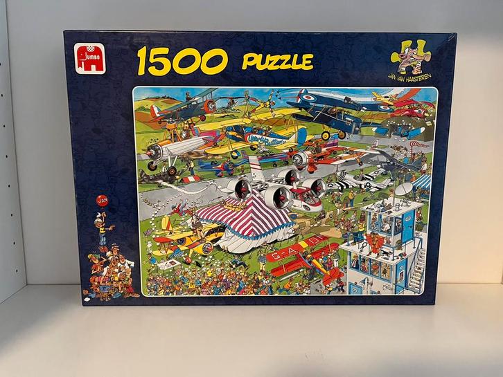 Diverse JvH puzzels - 1500 stukjes, Hobby en Vrije tijd, Denksport en Puzzels, Zo goed als nieuw, 500 t/m 1500 stukjes, Ophalen of Verzenden