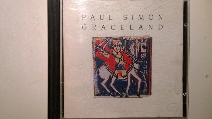 Paul Simon - Graceland, Cd's en Dvd's, Cd's | Pop, Zo goed als nieuw, 1980 tot 2000, Ophalen of Verzenden