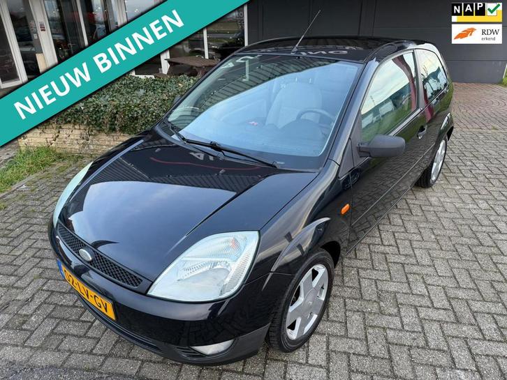 Ford Fiesta 1.25-16V Centennial AIRCO/ELEK PACK/LMV APK+NAP, Auto's, Ford, Particulier, Te koop, Fiësta, Airbags, Airconditioning