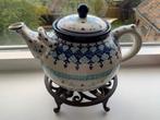 Bunzlau castle theepot groot zgan, Huis en Inrichting, Keuken | Servies, Ophalen of Verzenden, Zo goed als nieuw, Overige stijlen