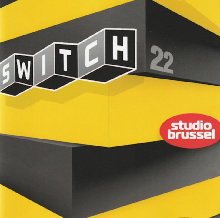 Switch 22 (2xCD Studio Brussel), Cd's en Dvd's, Cd's | Dance en House, Zo goed als nieuw, Techno of Trance, Ophalen of Verzenden