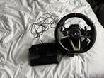 PS4 Racestuur + Pedalen, Spelcomputers en Games, Spelcomputers | Sony PlayStation Consoles | Accessoires, Ophalen, Gebruikt, Stuur of Pedalen