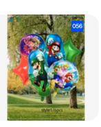 Mario bros, Ophalen of Verzenden, Nieuw, Versiering, Verjaardag