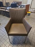 12 Stoelen met hoge leuning - Overname na verbouwing, Ophalen, Gebruikt, Bruin, Modern