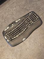 Logitech K350, draadloos toetsenbord, Computers en Software, Toetsenborden, Gebruikt, Logitech, Ophalen of Verzenden, Draadloos