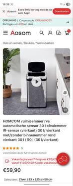 30 I afvalemmer R-sensor, Ophalen of Verzenden, Nieuw, Elektrisch