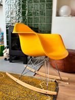 Schommelstoel, geel, Ophalen of Verzenden, Gebruikt, 75 tot 100 cm