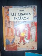 France Tin Tin Kuifje - De sigaren van de farao -, Boeken, Stripboeken, Eén stripboek, Ophalen of Verzenden, Gelezen, Hergé