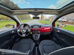Fiat 500 1.2 Lounge Navi Pano Carkit Elek.Pakket, Voorwielaandrijving, Gebruikt, 4 cilinders, 840 kg
