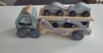Little Dutch Houten Truck Transportwagen, Kinderen en Baby's, Speelgoed | Houten speelgoed, Ophalen of Verzenden, Zo goed als nieuw