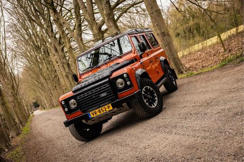 Land Rover Defender 2.2Tdci Station Wagon Adventure Limited, Auto's, Land Rover, Bedrijf, Te koop, 4x4, ABS, Airconditioning, Alarm