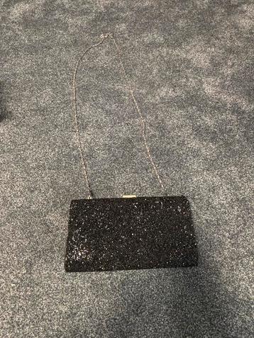 Glitter clutch beschikbaar voor biedingen