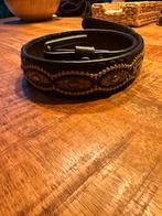 Sendra riem, Bruin, Echt leder, Minder dan 95 cm, Ophalen of Verzenden