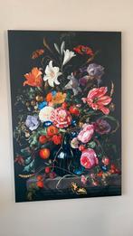 Mooie plaat bloemen, Antiek en Kunst, Kunst | Schilderijen | Abstract, Ophalen