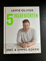 Jamie Oliver - Jamie Oliver - 5 ingredienten gesigneerd!, Boeken, Kookboeken, Nieuw, Ophalen of Verzenden, Jamie Oliver