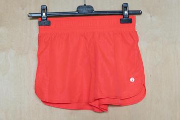 Leuk kort neon roze rood sport broekje 34 XS beschikbaar voor biedingen