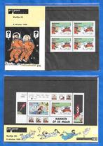 Postzegelmapje 215 & 216 - Kuifje I & II, Postzegels en Munten, Postzegels | Nederland, Na 1940, Verzenden, Postfris