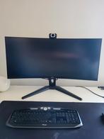 Ultrawide Curved Monitor Iiyama ProLite XCB3494WQSN-B, Gaming, 3 tot 5 ms, 101 t/m 150 Hz, VA