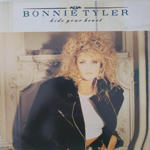 Bonnie Tyler - Hide Your Heart, Cd's en Dvd's, Vinyl Singles, Gebruikt, Single, Pop, 7 inch, Ophalen of Verzenden