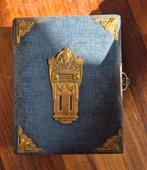 Antiek Fotoalbum - 1890s - Verguld Metaal, Ophalen