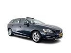 Volvo V60 2.4 D6 AWD Plug-In Hybrid Summum AIRCO DEFECT Aut., Auto's, Volvo, Automaat, Vierwielaandrijving, Zilver of Grijs, 11 kWh