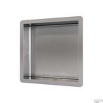 Brauer inbouwnis RVS Geborsteld 30x30cm, Ophalen, Overige materialen, 30 cm of meer, 50 tot 150 cm