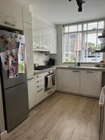 Witte keuken gratis, Huis en Inrichting, Keuken | Complete keukens, Ophalen, Gebruikt, Wit, Hoekkeuken