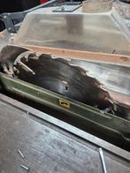Bauerle cirkelzaag 500mm blad, Doe-het-zelf en Verbouw, Gereedschap | Zaagmachines, Ophalen, Gebruikt, Cirkelzaag, 70 mm of meer
