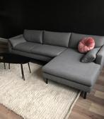 Nette grijze hoekbank, Huis en Inrichting, Banken | Bankstellen, Ophalen, 250 tot 300 cm, Gebruikt, Hoekbank