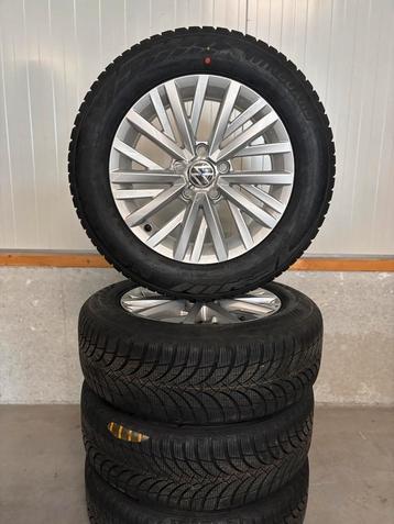 Nieuwe 16” winterset Volkswagen T-roc ‘Chester’ beschikbaar voor biedingen