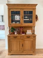 Buffetkast van grenenhout, Huis en Inrichting, Kasten | Buffetkasten, Ophalen, Gebruikt, 100 tot 150 cm, 200 cm of meer