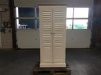 Houten kast, Huis en Inrichting, Kasten | Kledingkasten, Ophalen, Gebruikt, 25 tot 50 cm, 200 cm of meer
