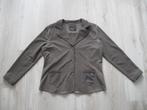 FRAPP stoer jasje legergroen studs maat 46 XL als nieuw, Kleding | Dames, Frapp, Maat 46/48 (XL) of groter, Ophalen of Verzenden