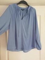 blouse van MS mode, maat 46, Blauw, MS Mode, Zo goed als nieuw, Maat 46/48 (XL) of groter